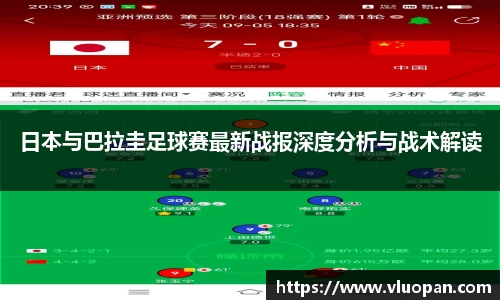 日本与巴拉圭足球赛最新战报深度分析与战术解读